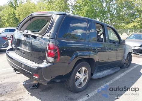2007 Chevrolet Trailblazer Lt из США, поврежденный, VIN 1GNDT13S672196625
